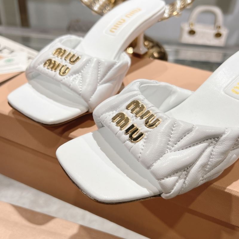 Miu Miu Sandals